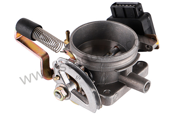 95111009802 - THROTTLE HOUSING for Porsche 944 89-91 &bull; 1989 &bull; 944 Turbo &bull; Coupe &bull; Manual Gearbox, 5 Speed