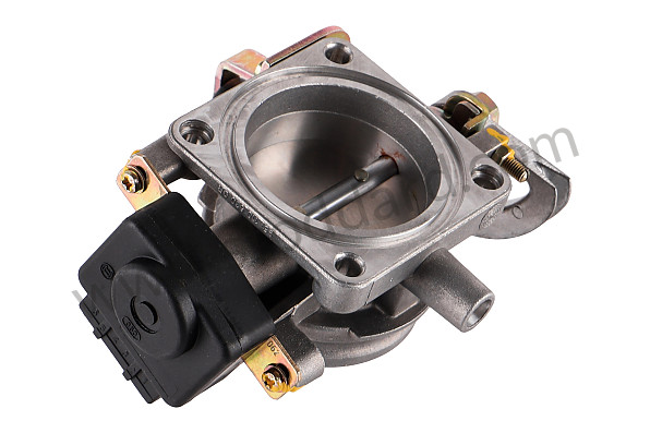 95111009802 - THROTTLE HOUSING for Porsche 944 89-91 &bull; 1989 &bull; 944 Turbo &bull; Coupe &bull; Manual Gearbox, 5 Speed
