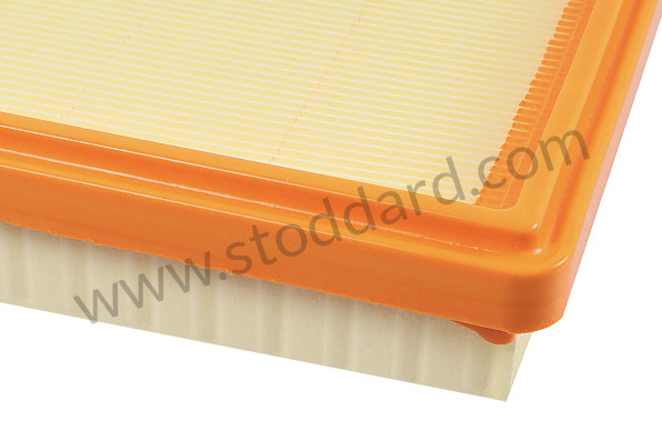 95111012101 - WELTMEISTER AIR FILTER for Porsche 944 85-88 &bull; 1986 &bull; 944 Turbo M44.51 &bull; Coupe &bull; Manual Gearbox, 5 Speed