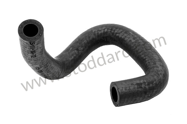 95111021101 - VACUUM HOSE for Porsche 944 85-88 &bull; 1988 &bull; 944 Turbo S &bull; Coupe &bull; Manual Gearbox, 5 Speed