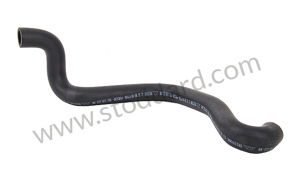 95111022100 - HOSE for Porsche 944 89-91 &bull; 1990 &bull; 944 Turbo &bull; Coupe &bull; Manual Gearbox, 5 Speed