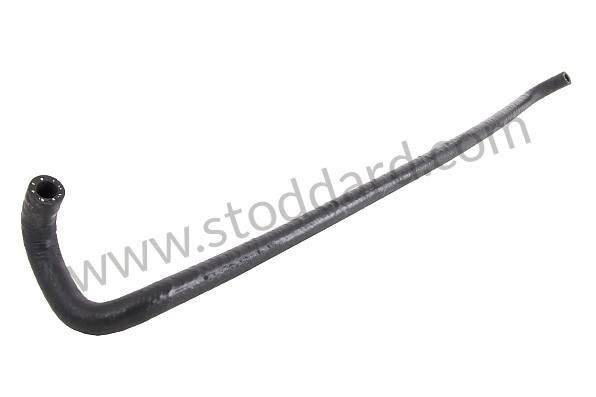 95111022302 - HOSE for Porsche 944 85-88 &bull; 1986 &bull; 944 Turbo M44.50 &bull; Coupe &bull; Manual Gearbox, 5 Speed