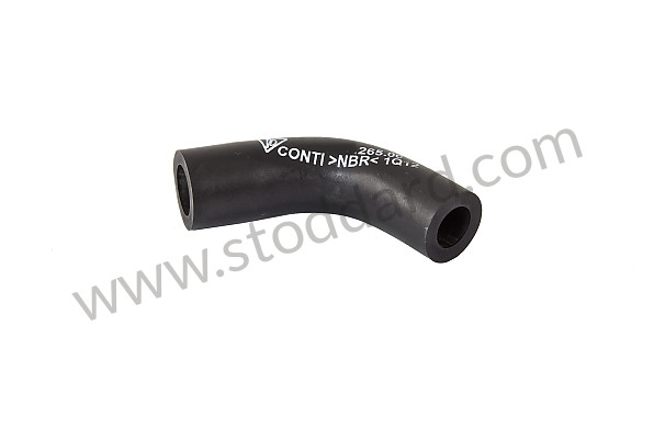 95111026501 - HOSE for Porsche 944 85-88 &bull; 1987 &bull; 944 Turbo &bull; Coupe &bull; Manual Gearbox, 5 Speed