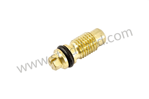 95111091900 - THROTTLE SCREW for Porsche 944 85-88 &bull; 1988 &bull; 944 Turbo &bull; Coupe &bull; Manual Gearbox, 5 Speed