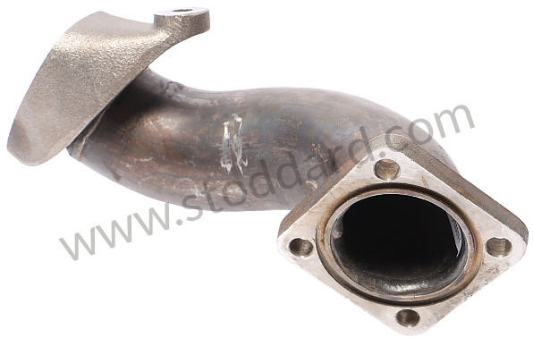 95111109801 - EXHAUST PIPE for Porsche 944 85-88 &bull; 1986 &bull; 944 Turbo M44.51 &bull; Coupe &bull; Manual Gearbox, 5 Speed