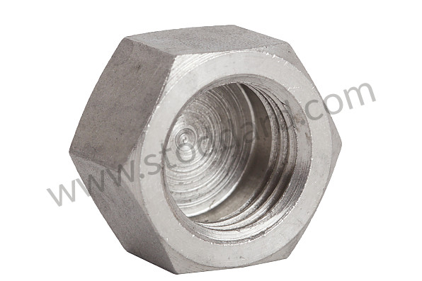 95111117100 - CAP for Porsche 968 &bull; 1993 &bull; 968 Cs &bull; Coupe &bull; Manual Gearbox, 6 Speed