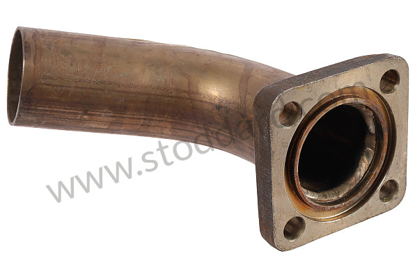 95112302700 - EXHAUST PIPE for Porsche 944 85-88 &bull; 1987 &bull; 944 Turbo &bull; Coupe &bull; Manual Gearbox, 5 Speed