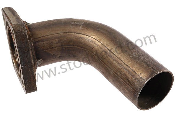 95112302700 - EXHAUST PIPE for Porsche 944 85-88 &bull; 1987 &bull; 944 Turbo &bull; Coupe &bull; Manual Gearbox, 5 Speed