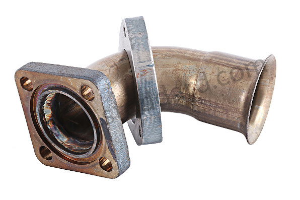 95112302701 - EXHAUST PIPE for Porsche 944 89-91 &bull; 1989 &bull; 944 Turbo &bull; Coupe &bull; Manual Gearbox, 5 Speed