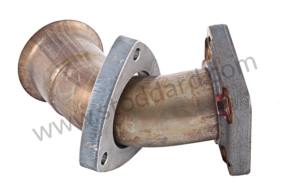 95112302701 - EXHAUST PIPE for Porsche 944 89-91 &bull; 1989 &bull; 944 Turbo &bull; Coupe &bull; Manual Gearbox, 5 Speed