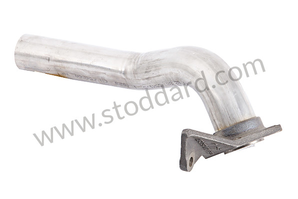 95112304006 - EXHAUST PIPE for Porsche 944 85-88 &bull; 1986 &bull; 944 Turbo M44.50 &bull; Coupe &bull; Manual Gearbox, 5 Speed