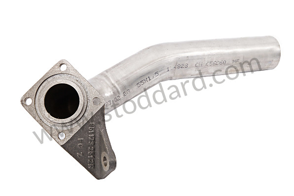 95112304006 - EXHAUST PIPE for Porsche 944 85-88 &bull; 1987 &bull; 944 Turbo &bull; Coupe &bull; Manual Gearbox, 5 Speed