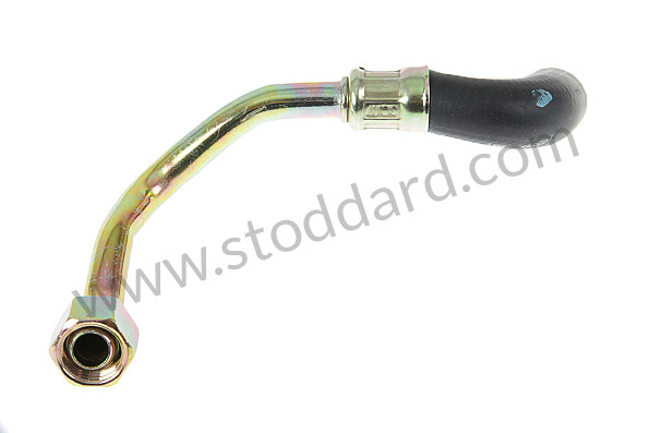 95112308302 - VENT LINE for Porsche 944 85-88 &bull; 1987 &bull; 944 Turbo &bull; Coupe &bull; Manual Gearbox, 5 Speed
