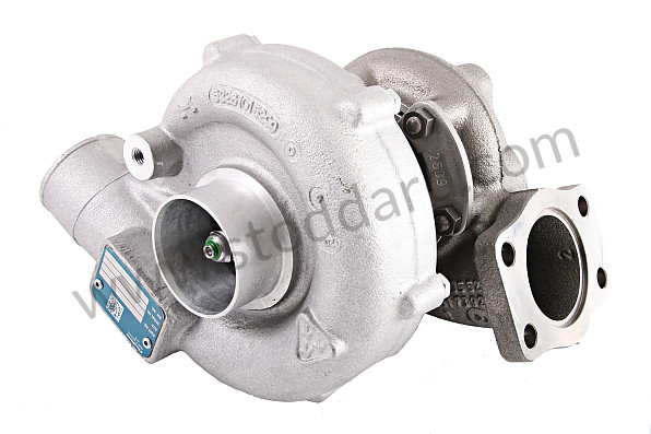 A95112313105 - TURBOCHARGER for Porsche 944 89-91 &bull; 1989 &bull; 944 Turbo &bull; Coupe &bull; Manual Gearbox, 5 Speed