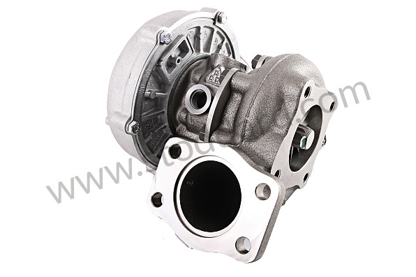 A95112313105 - TURBOCHARGER for Porsche 944 89-91 &bull; 1989 &bull; 944 Turbo &bull; Coupe &bull; Manual Gearbox, 5 Speed