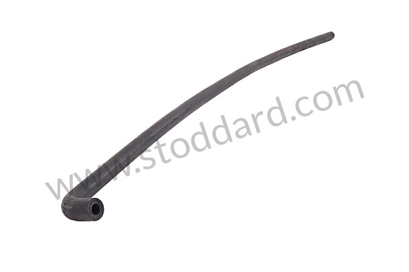 95112333103 - HOSE for Porsche 944 85-88 &bull; 1987 &bull; 944 Turbo &bull; Coupe &bull; Manual Gearbox, 5 Speed