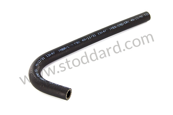 95120122702 - HOSE for Porsche 944 85-88 &bull; 1987 &bull; 944 2.5 &bull; Coupe &bull; Manual Gearbox, 5 Speed