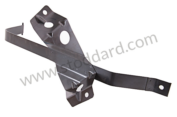 95120131504 - RESTRAINING STRAP for Porsche 944 85-88 &bull; 1988 &bull; 944 Turbo S &bull; Coupe &bull; Manual Gearbox, 5 Speed