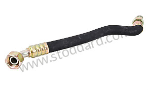 OIL COOLER HOSE. 