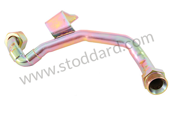 95120711202 - OIL PIPE for Porsche 944 85-88 &bull; 1988 &bull; 944 Turbo S &bull; Coupe &bull; Manual Gearbox, 5 Speed
