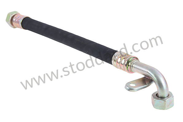 95120711302 - OIL PIPE for Porsche 944 89-91 &bull; 1991 &bull; 944 Turbo &bull; Cabrio &bull; Manual Gearbox, 5 Speed