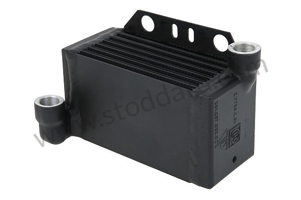 95120730902 - OIL COOLER for Porsche 944 85-88 &bull; 1988 &bull; 944 Turbo S &bull; Coupe &bull; Manual Gearbox, 5 Speed