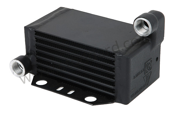 95120730902 - OIL COOLER for Porsche 944 85-88 &bull; 1988 &bull; 944 Turbo S &bull; Coupe &bull; Manual Gearbox, 5 Speed