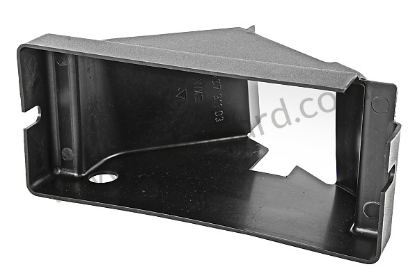 95120731103 - AIR DUCT for Porsche 944 85-88 &bull; 1988 &bull; 944 Turbo &bull; Coupe &bull; Manual Gearbox, 5 Speed