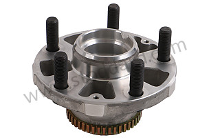 FRONT WHEEL HUB OPTION: SPORT TYPE RUNNING GEAR (Option code: M030) (95134106508)
