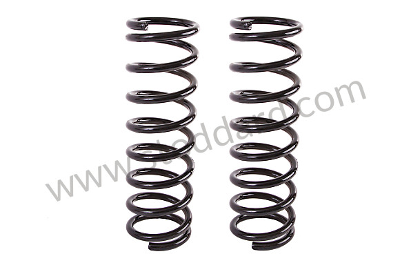 95134353105904 - COIL SPRING for Porsche 968 &bull; 1993 &bull; 968 Cs &bull; Coupe &bull; Manual Gearbox, 6 Speed