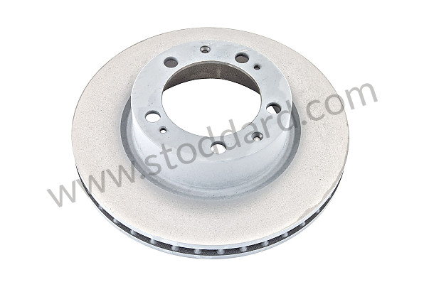 95135104103 - BRAKE DISC for Porsche 968 &bull; 1992 &bull; 968 &bull; Coupe &bull; Automatic Gearbox