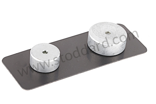 95135108904 - Front Axle Disc Brake Vibration Damper For 944 1985-91 for Porsche 944 85-88 &bull; 1988 &bull; 944 Turbo S &bull; Coupe &bull; Manual Gearbox, 5 Speed