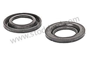 Front Axle Disc Brake 36mm Caliper Protection Caps Repair Kit SET OF 2 / 36 MM (95135191700)