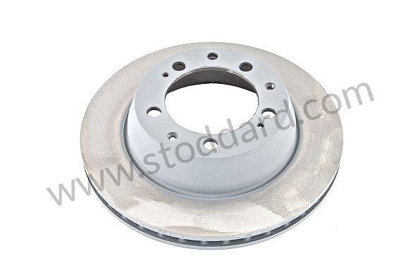 95135204103 - BRAKE DISC for Porsche 928 92-95 &bull; 1994 &bull; 928 Gts &bull; Coupe &bull; Manual Gearbox, 5 Speed