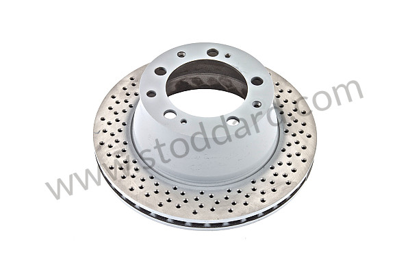 95135204192 - BRAKE DISC for Porsche 964 &bull; 1992 &bull; 964 Rs &bull; Coupe &bull; Manual Gearbox, 5 Speed