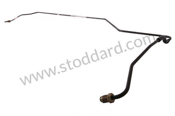95135503310 - BRAKE LINE for Porsche 944 89-91 &bull; 1990 &bull; 944 S2 &bull; Cabrio &bull; Manual Gearbox, 5 Speed