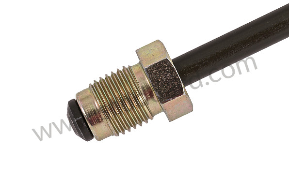 95135503603 - BRAKE LINE for Porsche 968 &bull; 1992 &bull; 968 &bull; Cabrio &bull; Automatic Gearbox