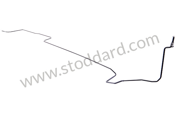 95135505902 - BRAKE LINE for Porsche 968 &bull; 1992 &bull; 968 &bull; Coupe &bull; Automatic Gearbox