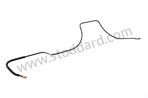 BRAKE LINE LEFT (95135506103)