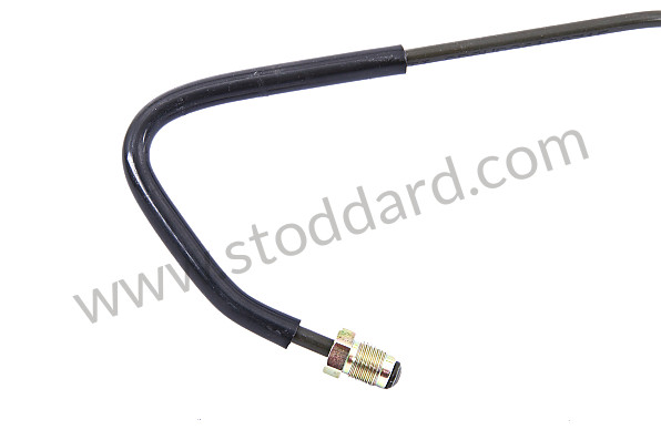 95135506103 - BRAKE LINE for Porsche 944 89-91 &bull; 1989 &bull; 944 2.7 &bull; Coupe &bull; Automatic Gearbox