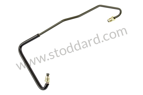 95135506203 - BRAKE LINE for Porsche 968 &bull; 1992 &bull; 968 &bull; Coupe &bull; Automatic Gearbox
