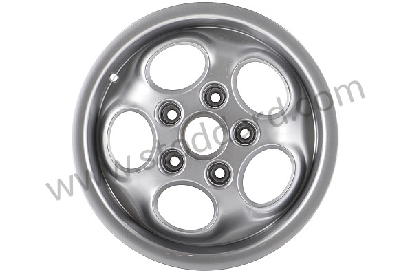 95136210400 - ALLOY WHEEL 7 X 15 ET23.3 for Porsche 