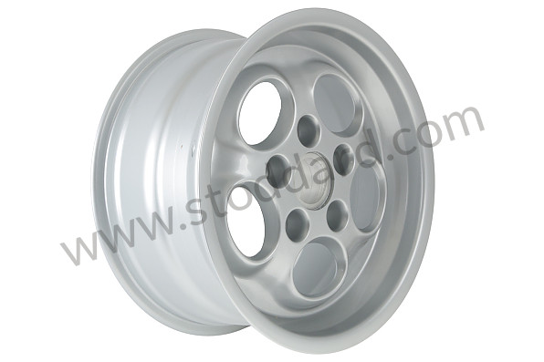 95136211600 - ALLOY WHEEL 8 X 16 ET23.3 for Porsche 