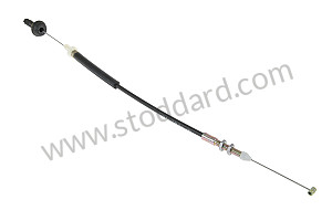 ACCELERATOR CABLE Left-hand drive