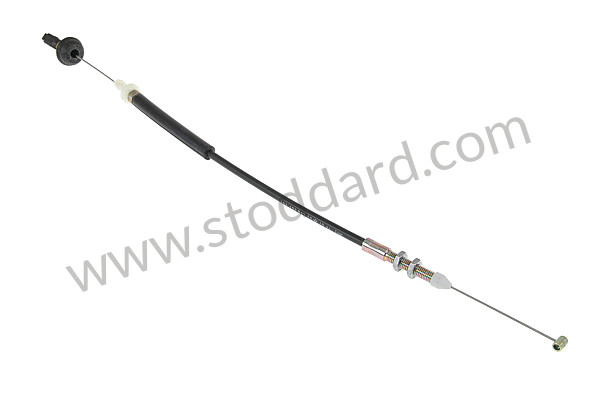 A95142302303 - ACCELERATOR CABLE for Porsche 944 85-88 &bull; 1987 &bull; 944 Turbo &bull; Coupe &bull; Manual Gearbox, 5 Speed