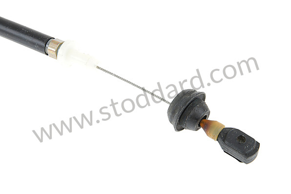 A95142302303 - ACCELERATOR CABLE for Porsche 944 85-88 &bull; 1987 &bull; 944 Turbo &bull; Coupe &bull; Manual Gearbox, 5 Speed