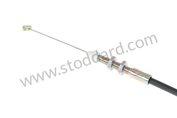 A95142302303 - ACCELERATOR CABLE for Porsche 944 85-88 &bull; 1987 &bull; 944 Turbo &bull; Coupe &bull; Manual Gearbox, 5 Speed