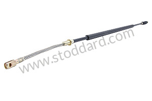 Hand Brake Cable, Left for 944 