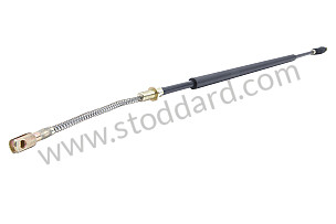 Hand Brake Cable, Left for 944  (95142407102)
