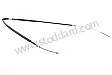 Hand Brake Cable , Right, Fits 944
